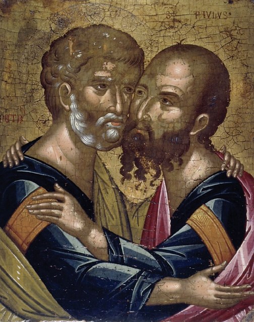 icon peter and paul